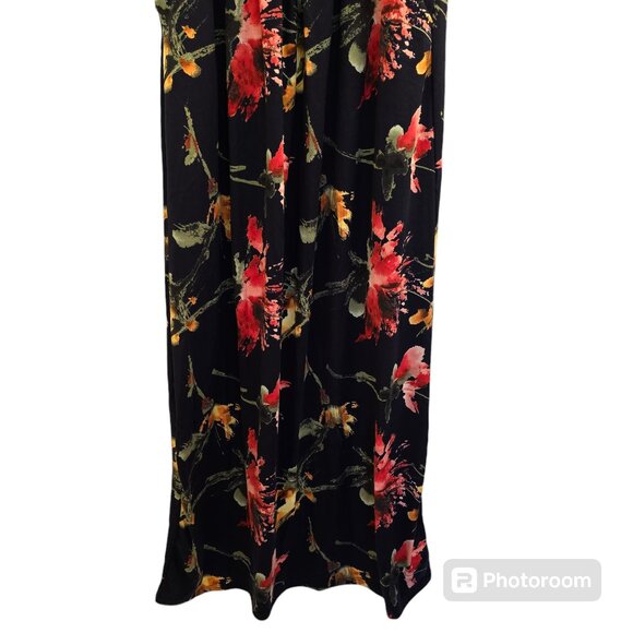 Rags & Coutures Strapless Floral Bandeau Dress Size Small - Picture 4 of 6
